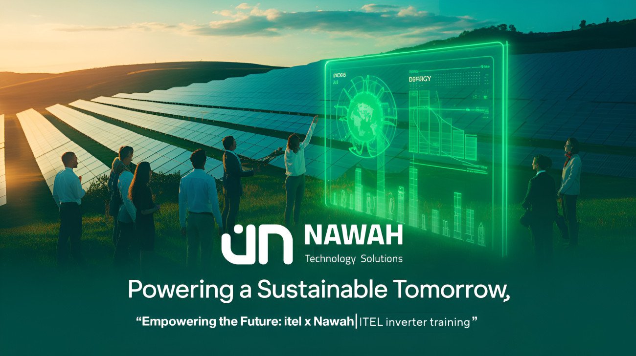 Upcoming Event: ITEL Inverter Training at Nawah Technology on 4th Aug 2025