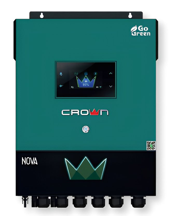 Single Phase Hybrid Inverter (High-End Model)