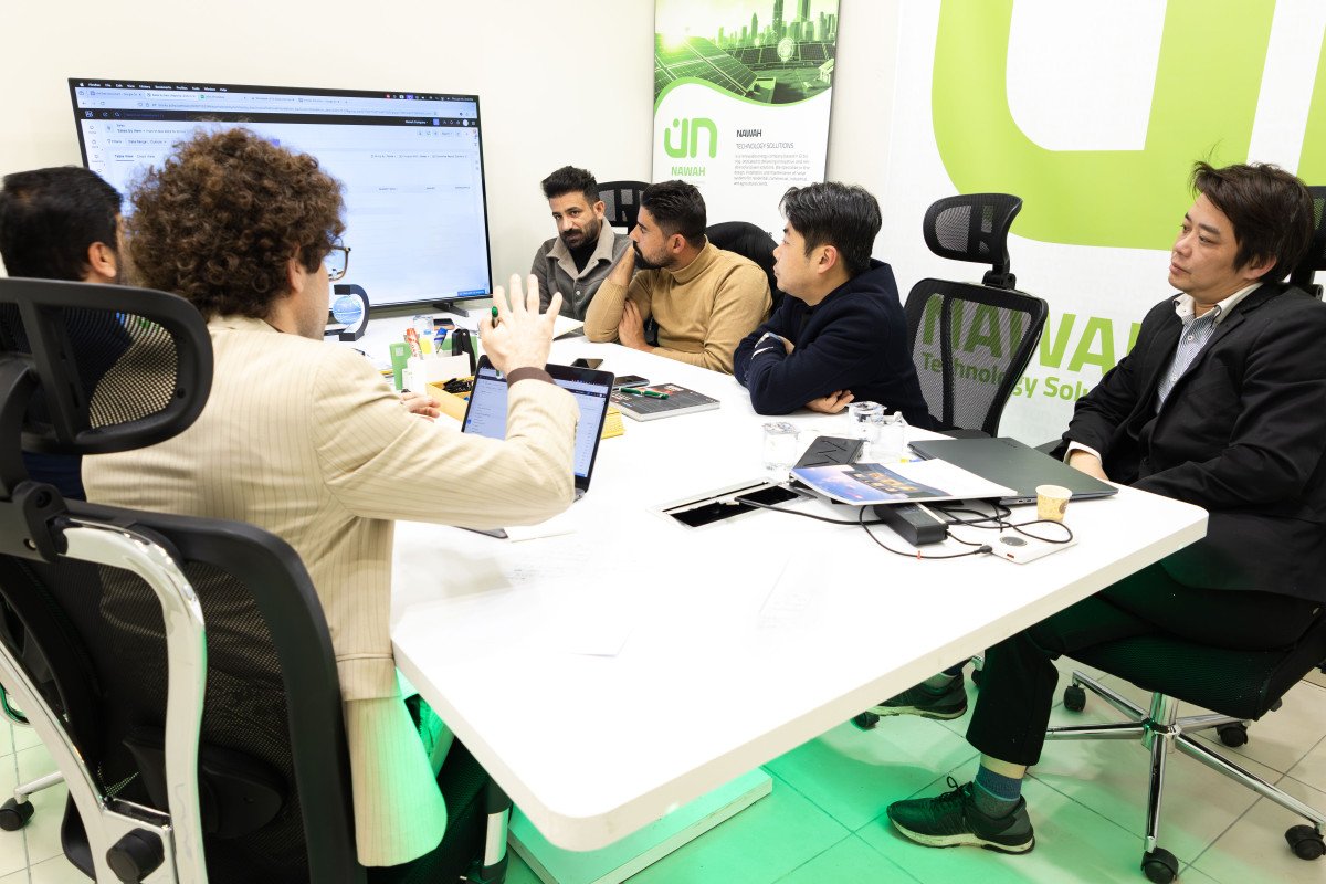 Nawah Company & LVTOPSUN: Shaping the Future of Solar Energy